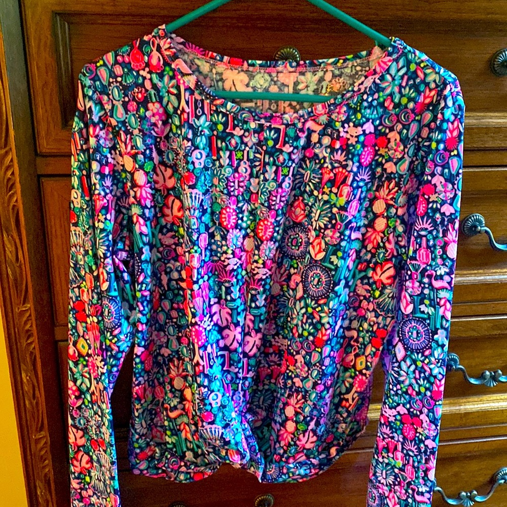 NWT Lilly Pulitzer Oden Luxletic top